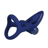 Pretty Love Anello fallico vibrante Dolphin, immagine 2