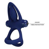 Pretty Love Anello fallico vibrante Dolphin, immagine 3