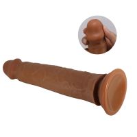 Pretty Love Sharife Dildo realistyczne ze zsuwaną skórą 25 cm, zdjęcie 7