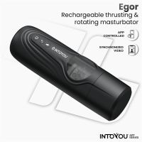 IntoYou Egor Stöt och roterande masturbator för män
