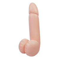 Inflatable Fun pénis gonflable Ding Dong Spice Up Your Party 140 cm