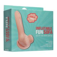 Inflatable Fun Sofa Spice Up Your Party 150 cm, picture 5