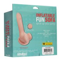 Inflatable Fun Sofa Spice Up Your Party 150 cm, picture 6