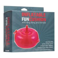 Inflatable Fun almofada insuflável com dildo vibratório e comando, imagem 6