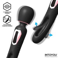 IntoYou Lexy vibrator med intern flipfunktion, billede 2