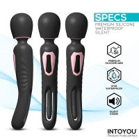 IntoYou Lexy vibrator med intern flipfunktion, billede 3