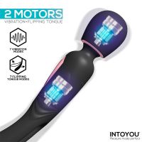 IntoYou Lexy vibrator med intern flipfunktion, billede 4