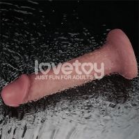 Lovetoy Dual Density Vibrerande Dildo 9", bild 11