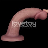 Lovetoy Dual Density Vibrerande Dildo 9", bild 8