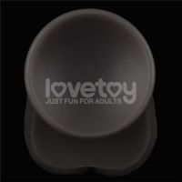 Lovetoy Böjbar dildo med dubbla lager XXL 14,5" Brun, bild 9
