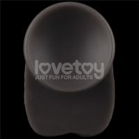 Lovetoy Dobbelt lag Bøjelig Dildo XXL 16" Brun, billede 10