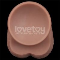 Lovetoy Dual Layered Bendable Dildo XXL 14,5" Flesh, picture 9