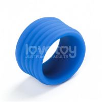 Lovetoy Pinnacle Pro deep Rib Grip Penis-rengas, kuva 3