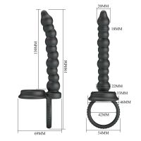 Pretty Love Dillion Anal Chain with Penis Ring, zdjęcie 8