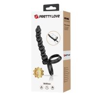 Pretty Love Dillion Anal Chain with Penis Ring, zdjęcie 9