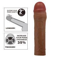 Pretty Love Chane Extended Penis Sleeve, bild 2