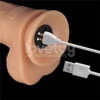 Lovetoy Power Basics Dildo Vibrante 9", immagine 12