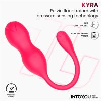 IntoYou Kyra Pelvic Floor Trainer med tryksensing (Pink), billede 10