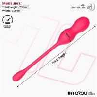 IntoYou Kyra Pelvic Floor Trainer med tryksensing (Pink), billede 3