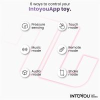 IntoYou Kyra Pelvic Floor Trainer med tryksensing (Pink), billede 6