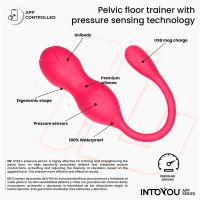 IntoYou Kyra Pelvic Floor Trainer med tryksensing (Pink), billede 7