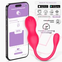 IntoYou Kyra Pelvic Floor Trainer med tryksensing (Pink), billede 8