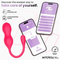 IntoYou Kyra Pelvic Floor Trainer med tryksensing (Pink), billede 9