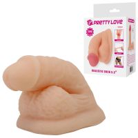 Pretty Love Wildon Realistisk Dildo 13,5 cm, billede 2