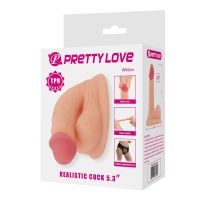 Pretty Love Wildon Realistisk Dildo 13,5 cm, billede 10