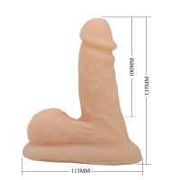 Pretty Love Wildon Realistisk Dildo 13,5 cm, billede 9