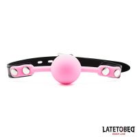LateToBed silikone kuglekneble (Pink)