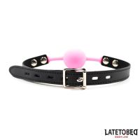 LateToBed silikone kuglekneble (Pink), billede 2