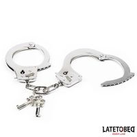 LateToBed Håndledsbøjler i metal 85 g, billede 2