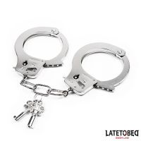 LateToBed Håndledsbøjler i metal 85 g