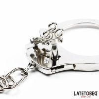 LateToBed Håndledsbøjler i metal 85 g, billede 5