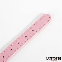 LateToBed coleira ajustável com guizo (rosa), imagem 4