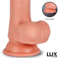 Lux Brant Triple Density Dildo with Balls 7.6"