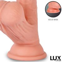 Lux Lars Triple Density Dildo Keikkuvilla Palloilla, kuva 2