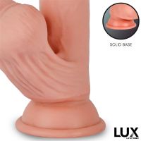 Lux Paul Triple Density Dildo Keikkuvilla Palloilla, kuva 2