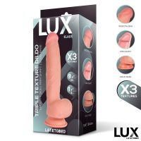 Lux Klaus Triple Density Dildo Palloilla 9.4", kuva 5