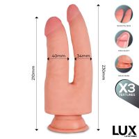 Lux Franz Triple Density double gode 8,2" - 9"