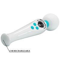 Pretty Love Skyler massajador wand com ecrã digital (branco), imagem 10
