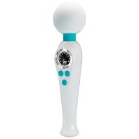 Pretty Love Skyler massajador wand com ecrã digital (branco), imagem 5