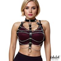 Adalet Lingerie Hilda Bryst Sele med Kæde One size, billede 3