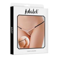Adalet Lingerie Ayla stringtruse med perle One Size, billede 3