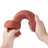 XISE Leo Dildo Double Hardness Dual Layer Silicone, zdjęcie 7