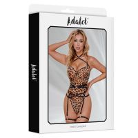 Adalet Lingerie Helena Teddy Leopard Animal Print, billede 3