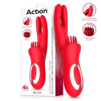 Action Bilma Vibe with Brushing Clit Stimulator, billede 4
