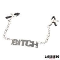 LateToBed Bröstvårtsklamor med Bitch, bild 2