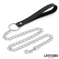 LateToBed halsbånd med klokke og snor, billede 4